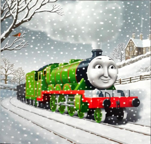 Thomas & Friends Engine Adventures The Snowy Special – Books and You