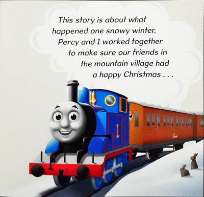 Thomas & Friends Engine Adventures The Snowy Surprise