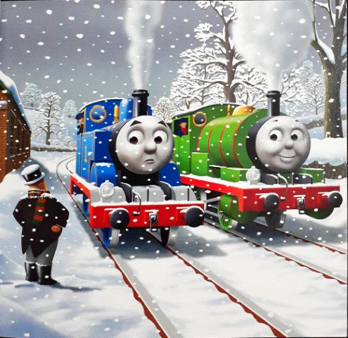 Thomas and Friends Engine Adventures The Snowy Surprise – Books and You