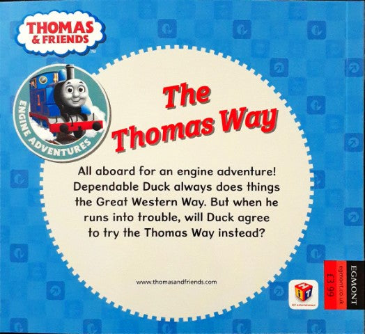 Thomas & Friends Engine Adventures The Thomas Way – Books and You