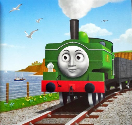 Thomas & Friends Engine Adventures The Thomas Way – Books and You