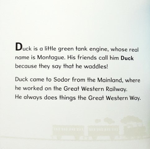 Thomas & Friends Engine Adventures The Thomas Way – Books and You