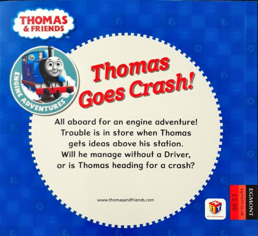 Thomas & Friends Engine Adventures Thomas Goes Crash