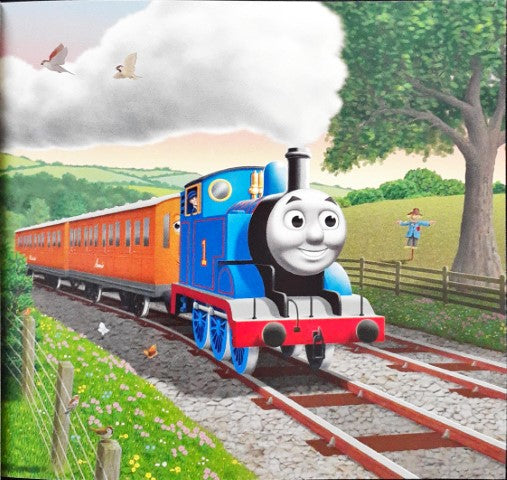 Thomas & Friends Engine Adventures Thomas Goes Crash