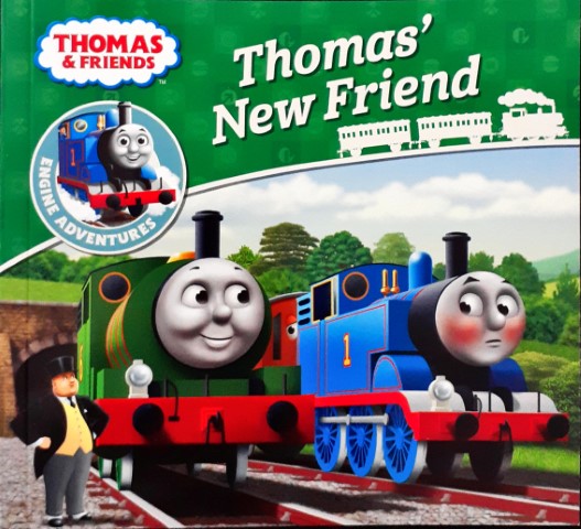 Thomas & Friends Engine Adventures Thomas' New Friend – Books and You