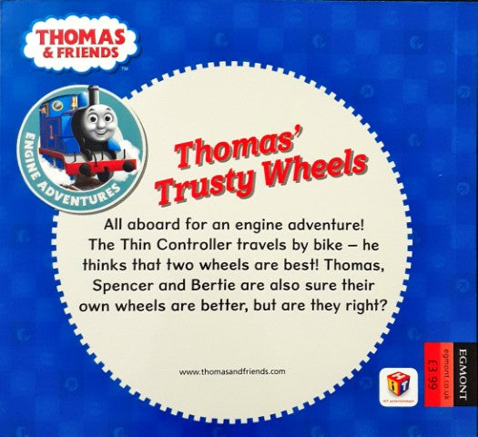 Thomas & Friends Engine Adventures Thomas' Trusty Wheels – Books and You