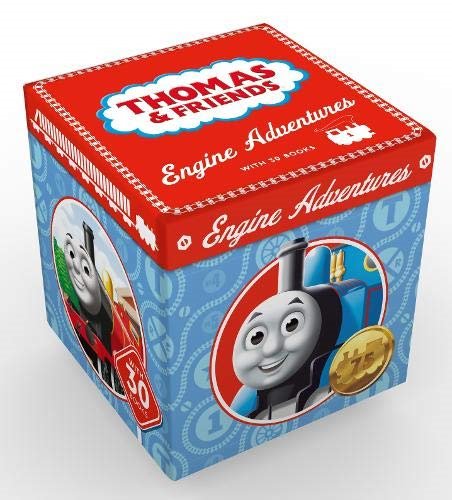 Thomas & Friends Engine Adventures Box Set With 30 Books
