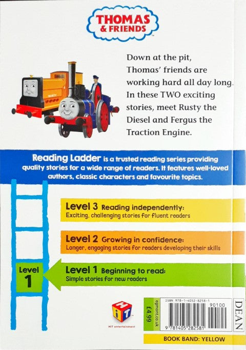 Fun and Bumps Thomas and Friends - Reading Ladder Level 1