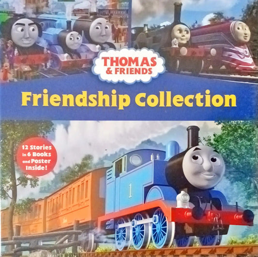 Thomas & Friends: Friendship Collection | Pack of 6 Titles - Hardcover