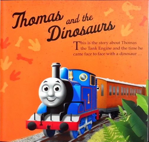 Thomas & Friends Engine Adventures Thomas And The Dinosaurs