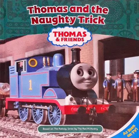 Thomas And Friends Thomas And The Naughty Trick (P)