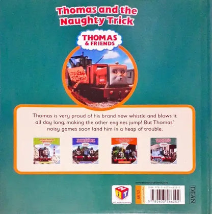 Thomas And Friends Thomas And The Naughty Trick (P)
