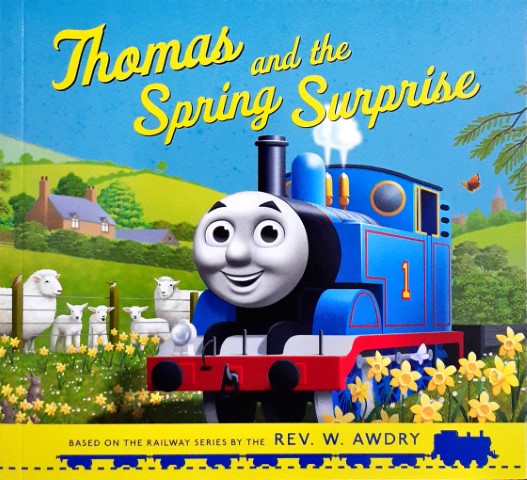 Thomas & Friends Engine Adventures Thomas And The Spring Surprise