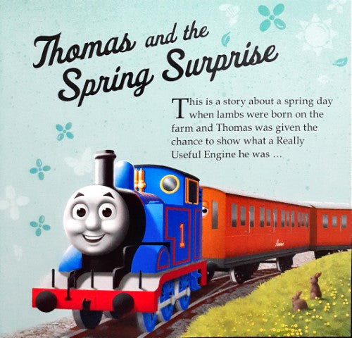 Newspring Thomas Thomas and Friends Engine Adventures Thomas And The Spring Surprise ...