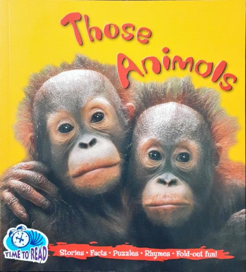 Time To Read Those Animals Book 18