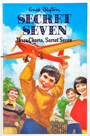 The Secret Seven #8 Three Cheers Secret Seven (HC)