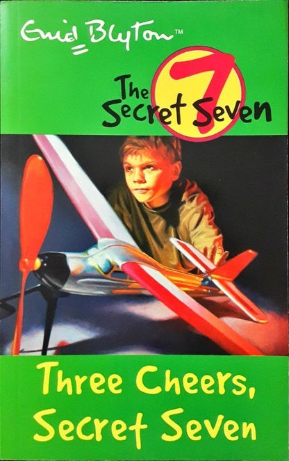 The Secret Seven 8 Three Cheers Secret Seven (P)