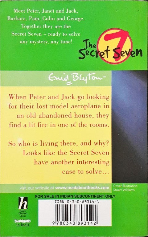 The Secret Seven 8 Three Cheers Secret Seven (P)