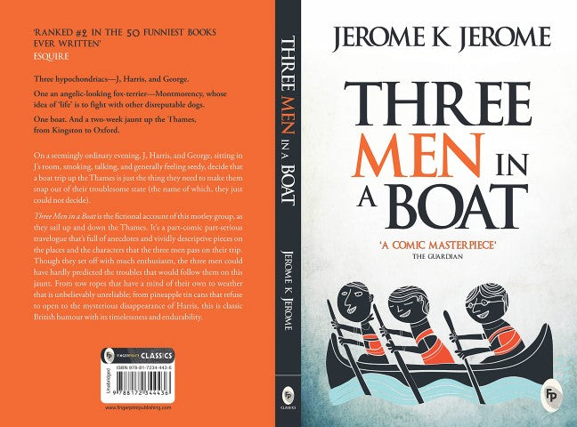 Three Men In A Boat Unabridged