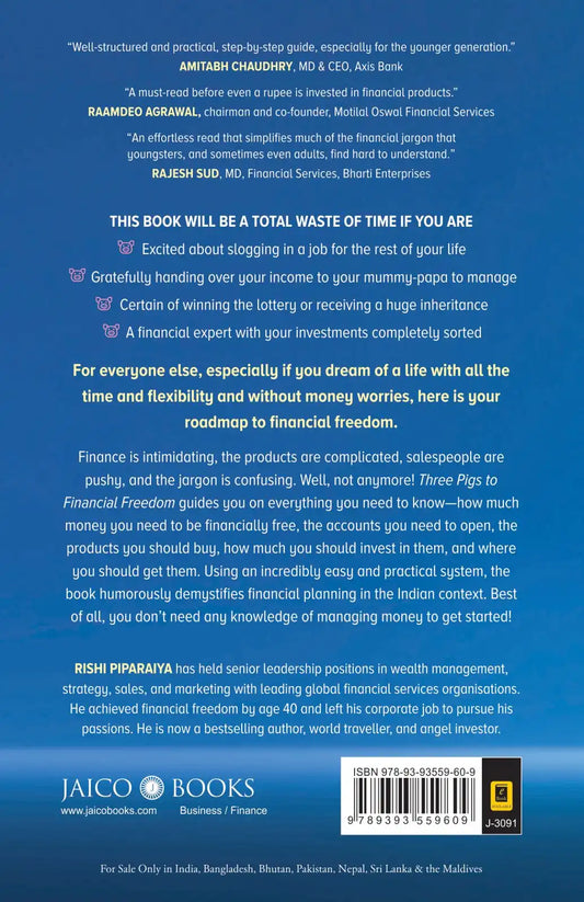 Three Pigs To Financial Freedom