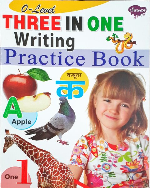 Three In One Writing Practice Book