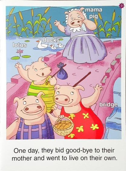 Three Little Pigs - Fairy Tales For Early Readers