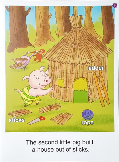 Three Little Pigs - Fairy Tales For Early Readers