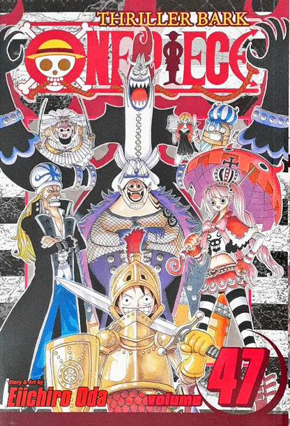 One Piece : Volume 47 : Cloudy, Partly Bony