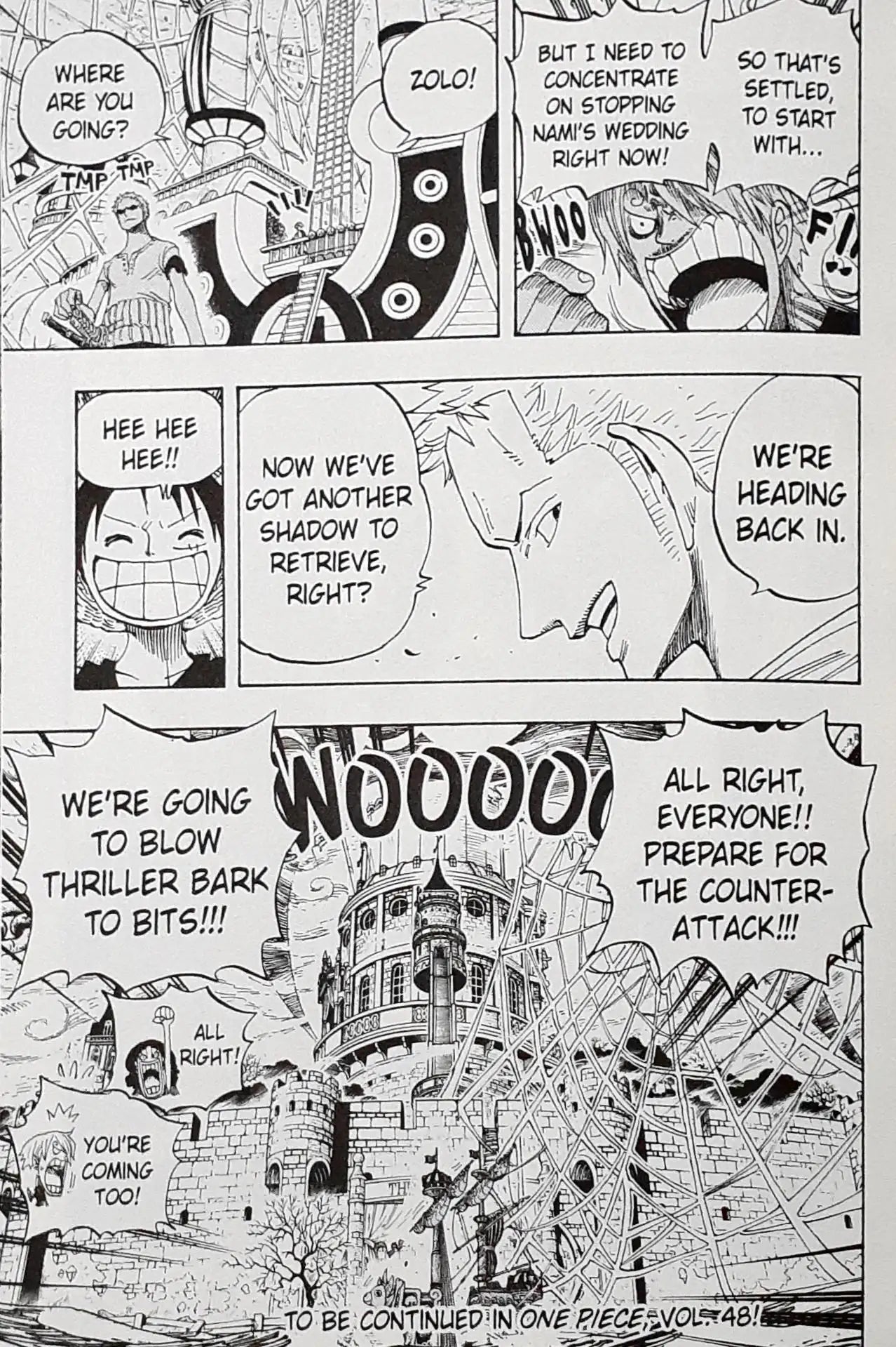 One Piece : Volume 47 : Cloudy, Partly Bony