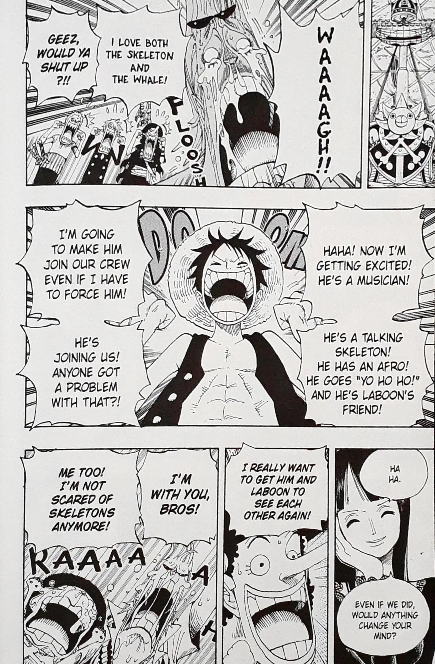 One Piece : Volume 47 : Cloudy, Partly Bony