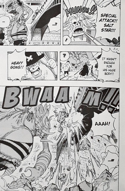 One Piece : Volume 48 : Adventures of Oars
