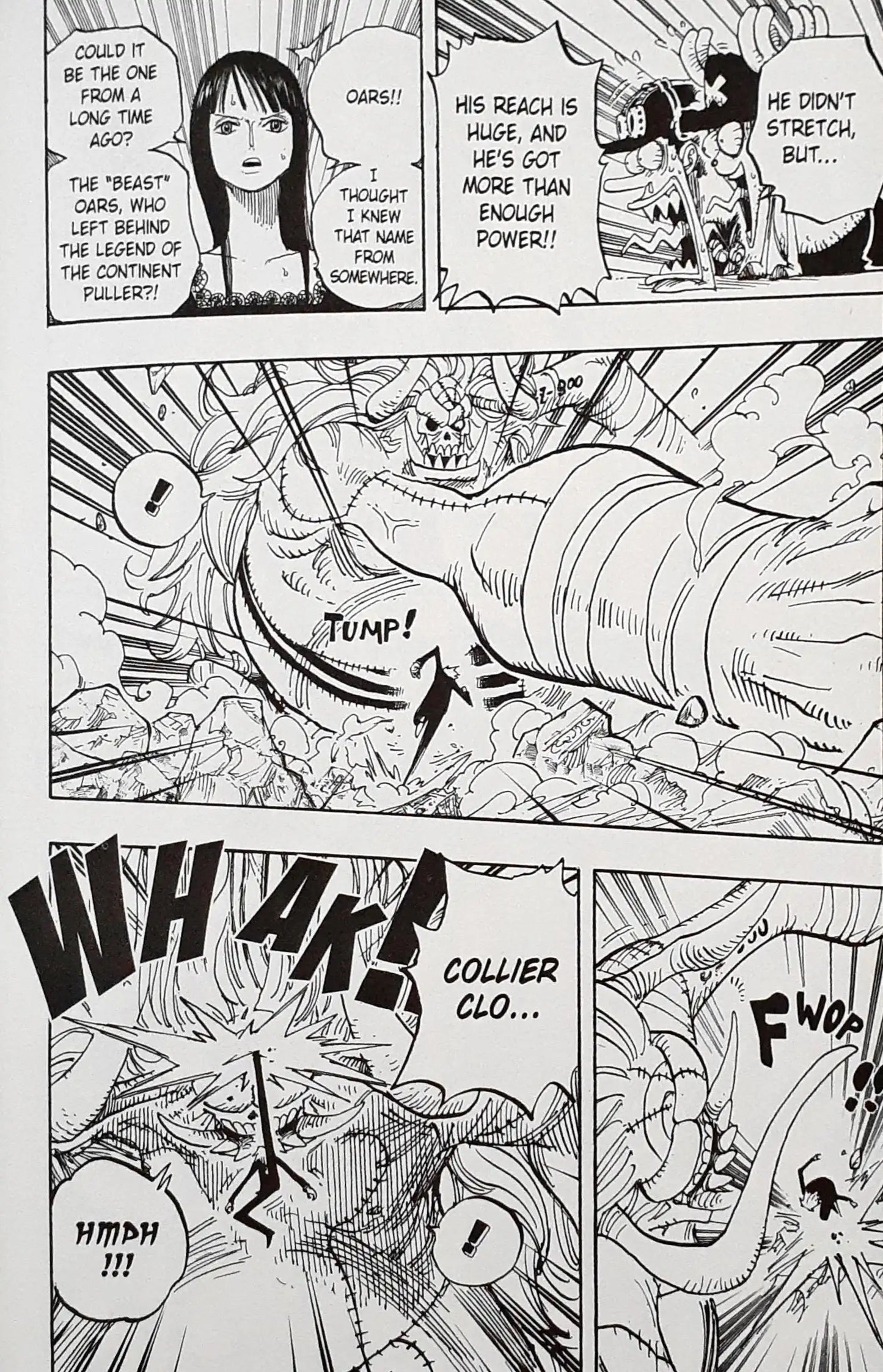 One Piece : Volume 48 : Adventures of Oars