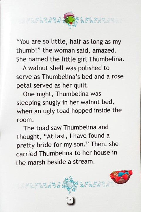 Thumbelina - Graded English Readers Level 5