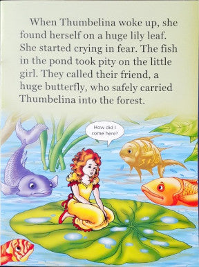 Thumbelina - Large Print Easy Readers