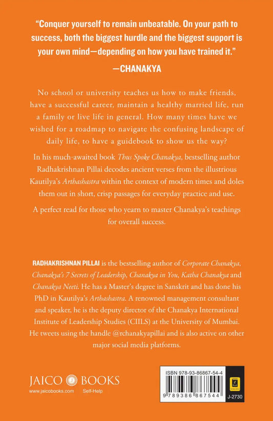 Thus Spoke Chanakya