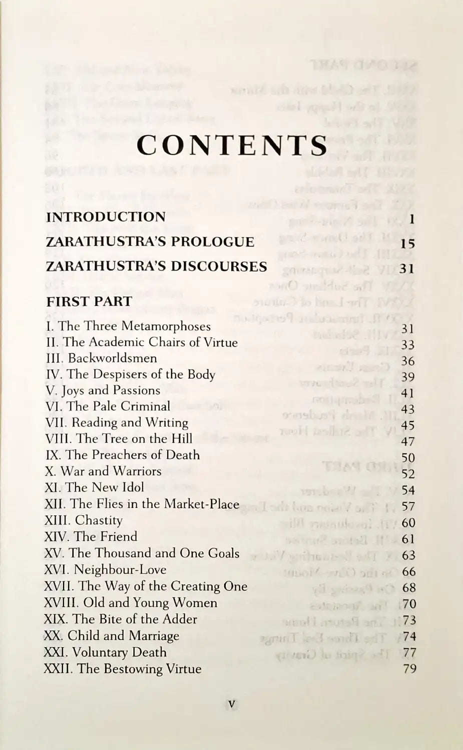 Thus Spoke Zarathustra