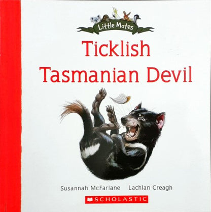 Ticklish Tasmanian Devil - Little Mates