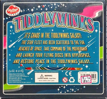 Tiddlywinks In Space