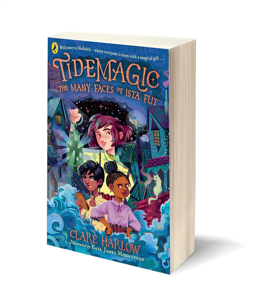 Tidemagic #1 : Tidemagic - The Many Faces of Ista Flit