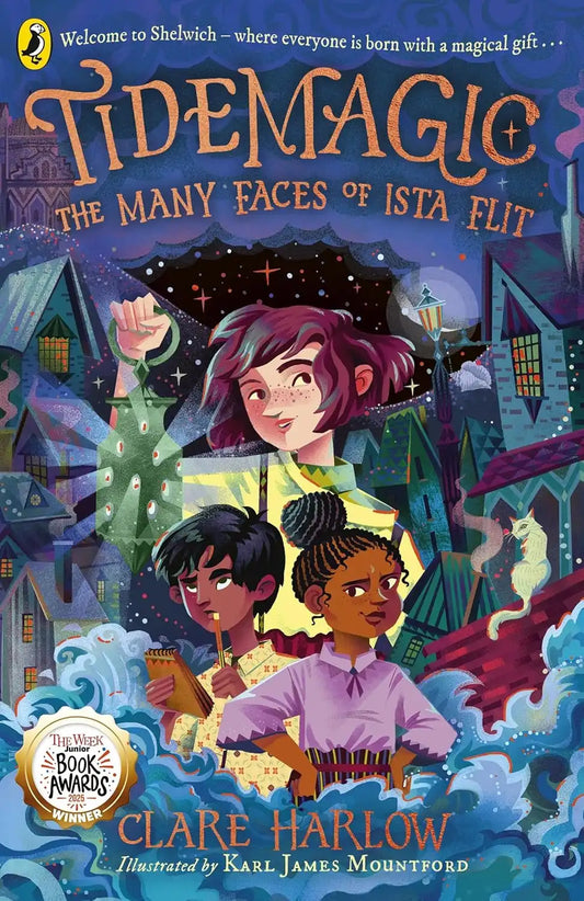 Tidemagic #1 : Tidemagic - The Many Faces of Ista Flit