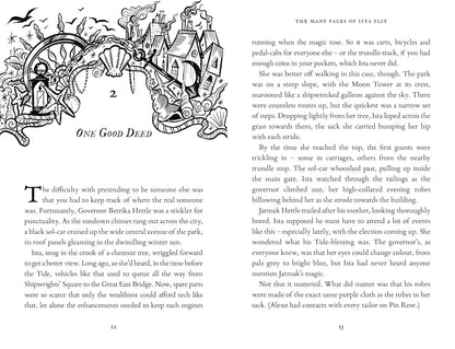 Tidemagic #1 : Tidemagic - The Many Faces of Ista Flit