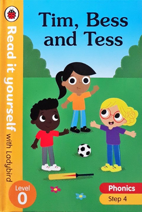 Read It Yourself With Ladybird Level 0 Tim Bess And Tess Step 4