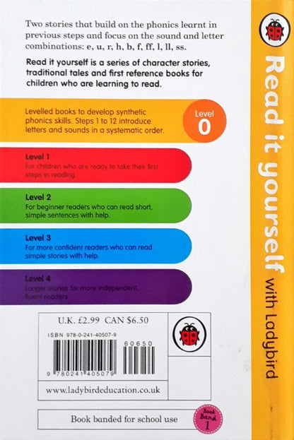 Read It Yourself With Ladybird Level 0 Tim Bess And Tess Step 4