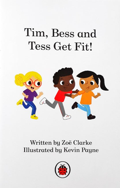 Read It Yourself With Ladybird Level 0 Tim Bess And Tess Step 4