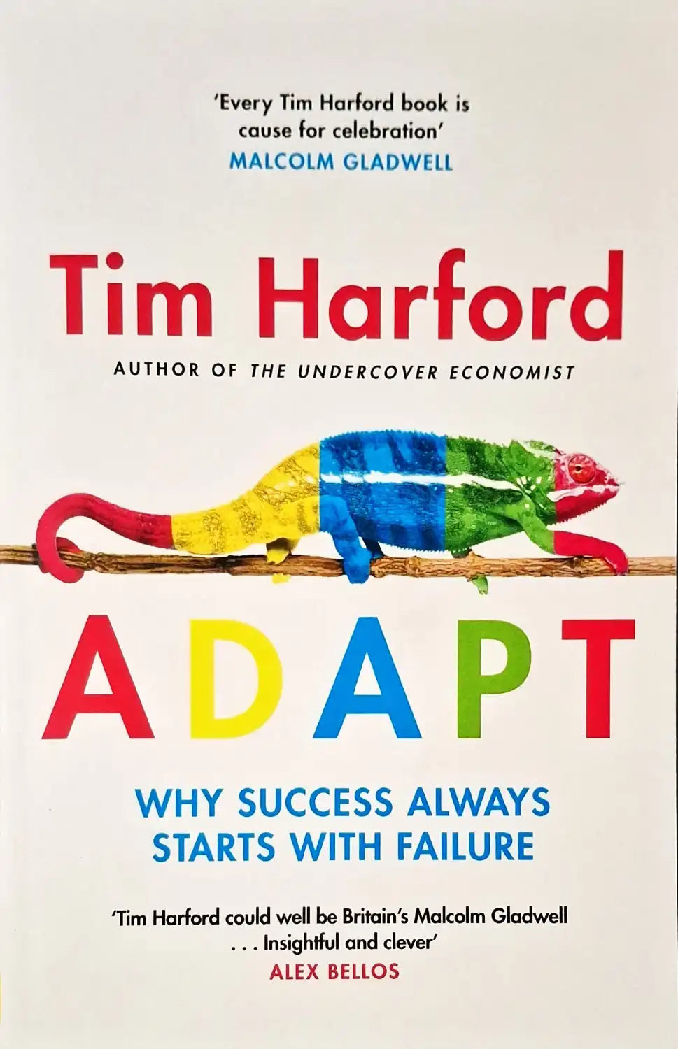 Adapt: Why Success Always Starts with Failure – Tim Harford – Books and You