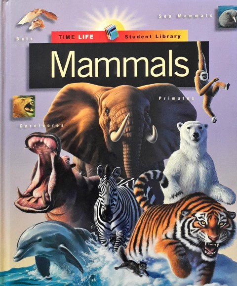 Life Library Books Time Life Student Library Mammals – Books and You