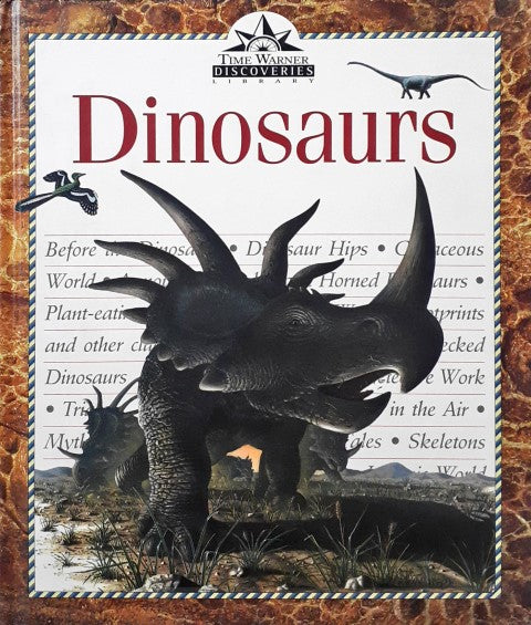 Time Warner Discoveries Library Dinosaurs