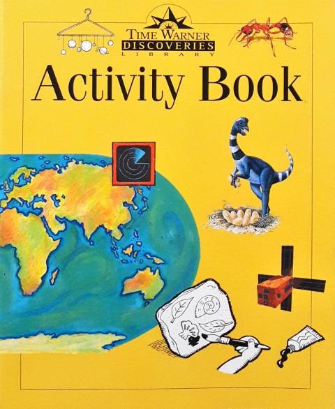 Time Warner Discoveries Library Activity Book