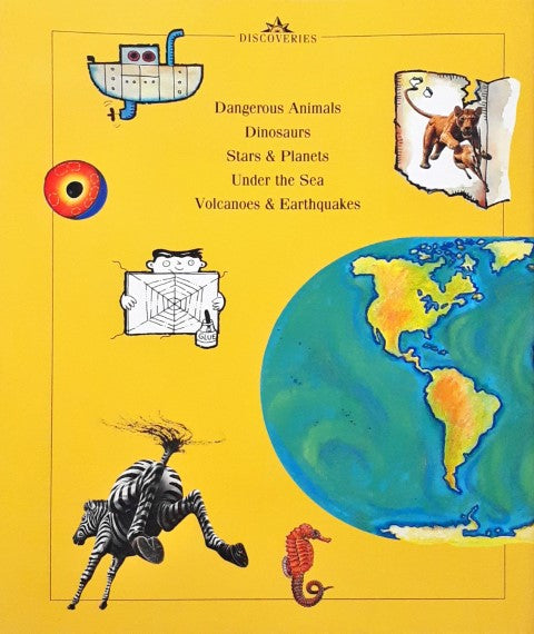 Time Warner Discoveries Library Activity Book