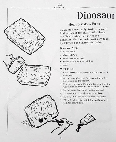 Time Warner Discoveries Library Activity Book